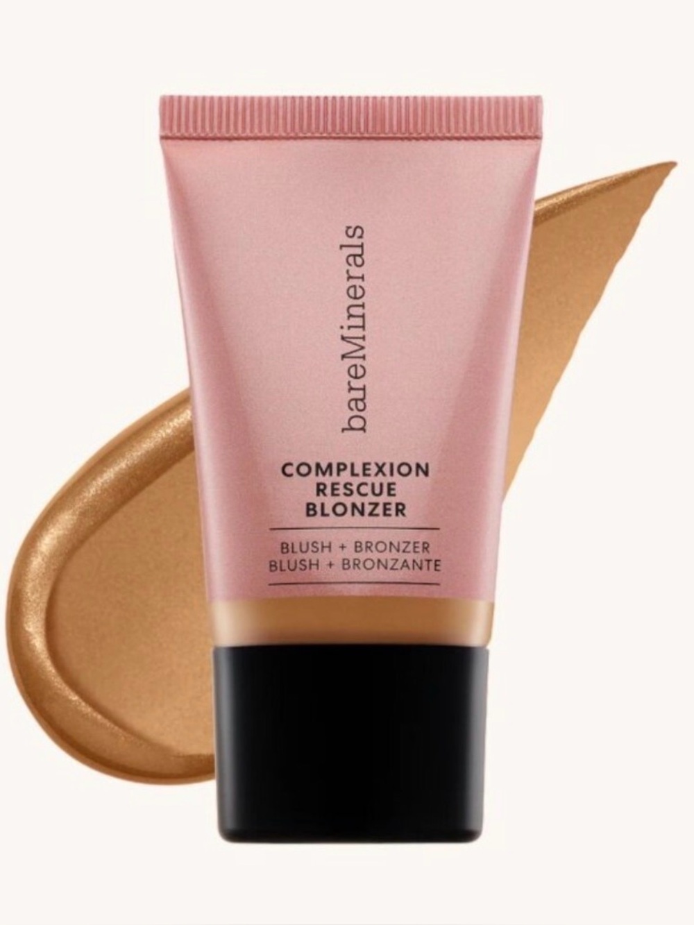 Baremnerals Kiss of Spice Complexion Rescue Bronzer Liquid Blush + Bronzer NEW